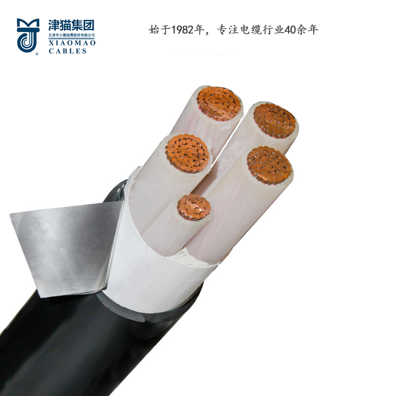 YJV22铜芯铠装电力电缆