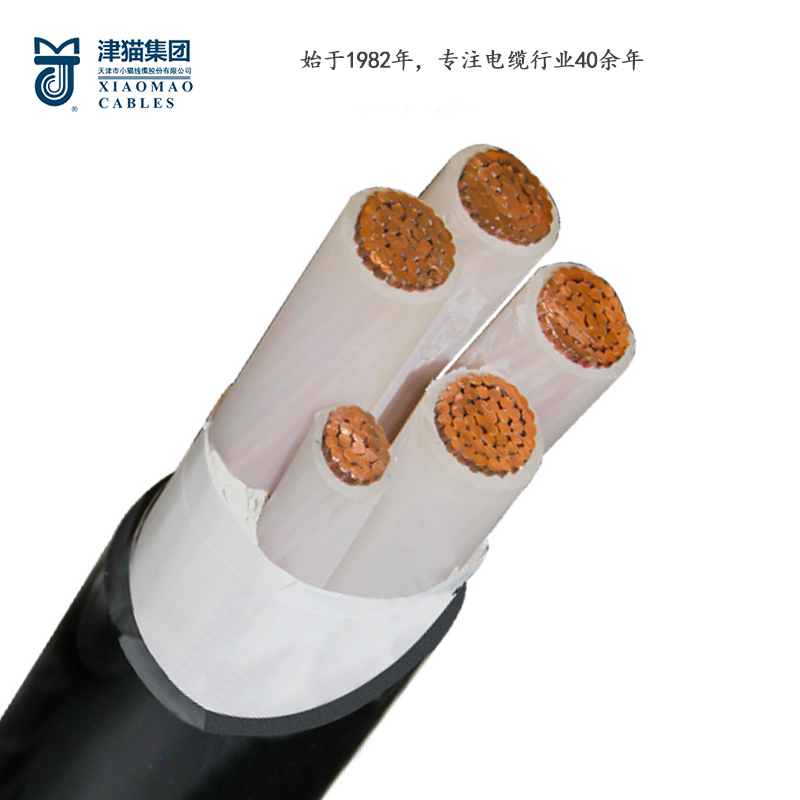 YJV铜芯电力电缆