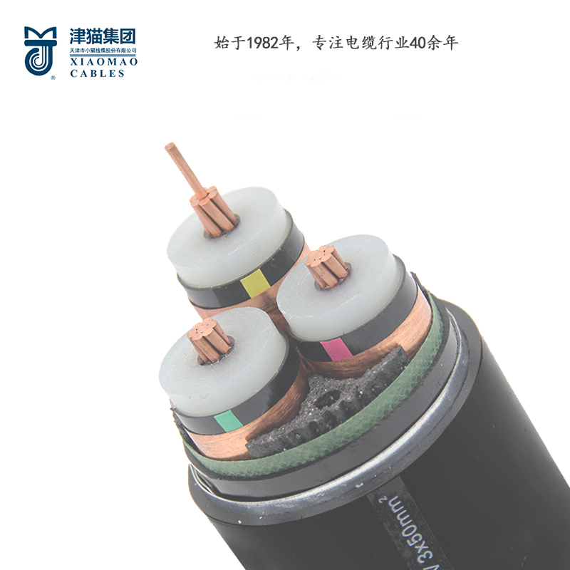 YJV交联聚乙烯绝缘电力电缆